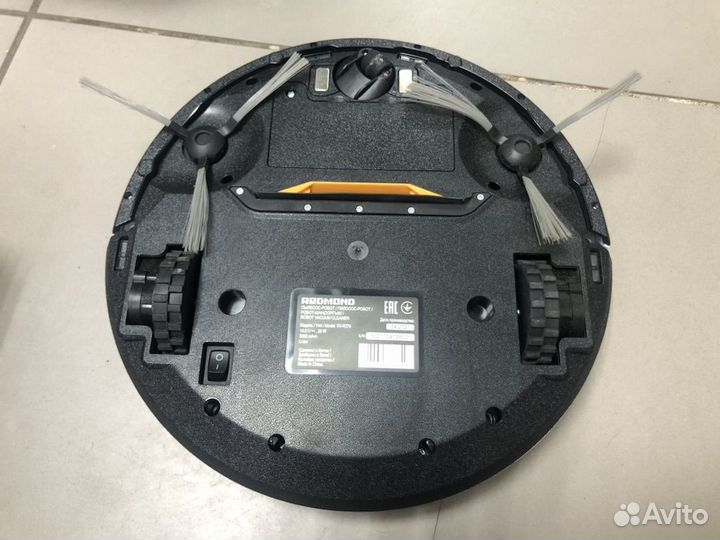 Робот-пылесос redmond RV-R270