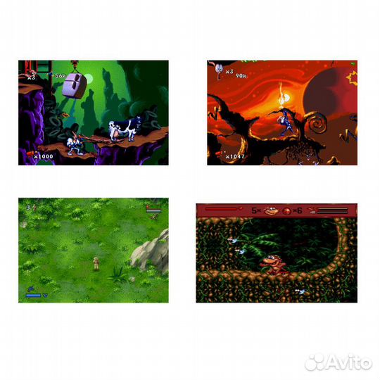 Картридж Сборник игр