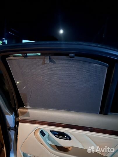 Шторки задние bmw e39