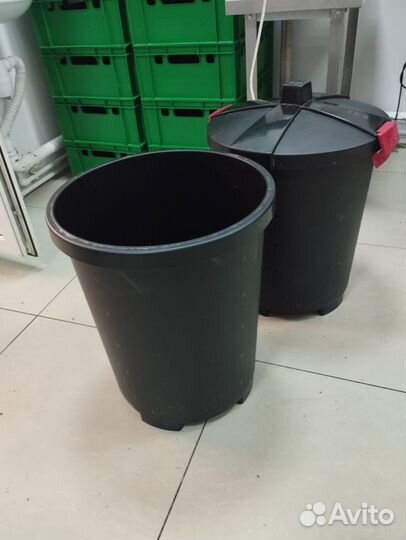 Бак садовый для мусора 45 л