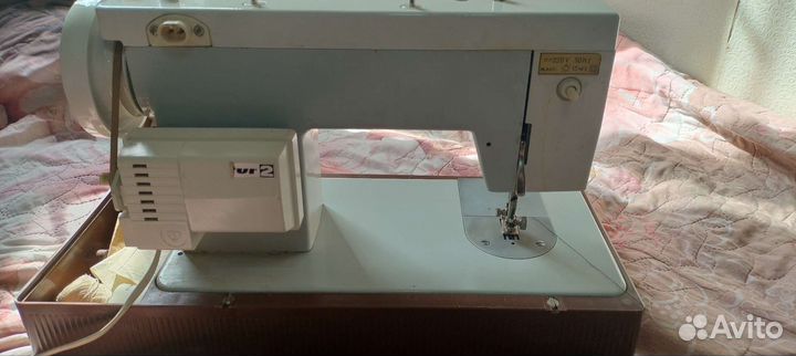 Швейная машина чайка 134
