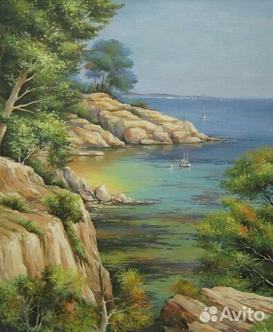 Картина, портрет, пейзаж, натюрморт на заказ