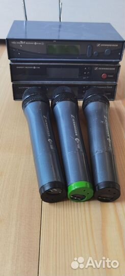 Sennheiser ew300, ew100