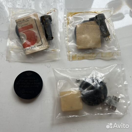 Радиодетали СССР