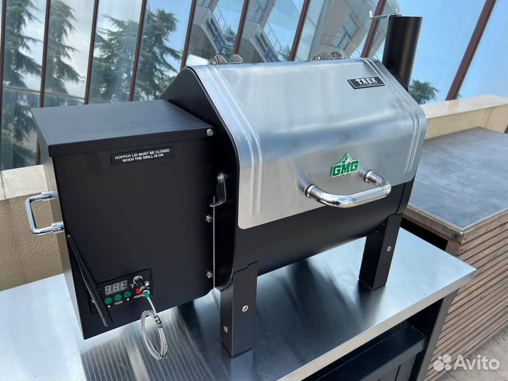 Пеллетный гриль GMG Trek