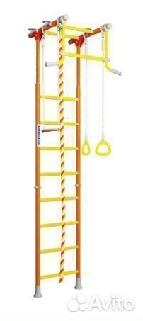 Шведская стенка romana Kometa 2 цвет оранжевый