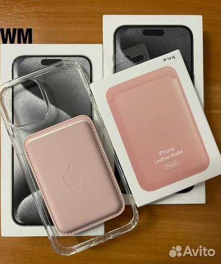 Прозрачный Чехол на iPhone 15 pro max с анимацией