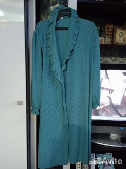 Халат теплый женский раз.56 60