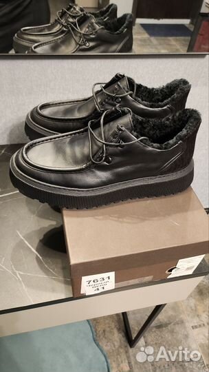 Туфли с мехом Italy