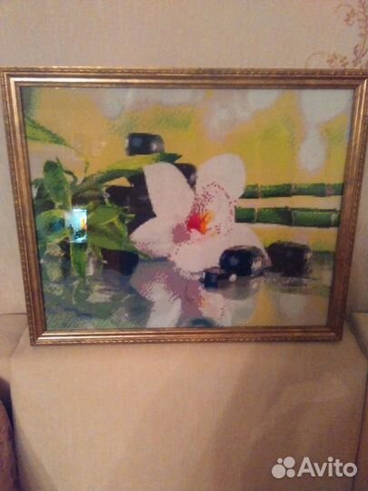 Картина алмазная вышивка