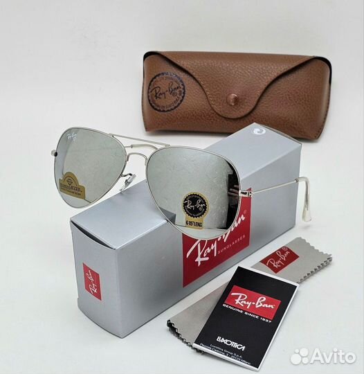 Солнцезащитные очки ray ban aviator