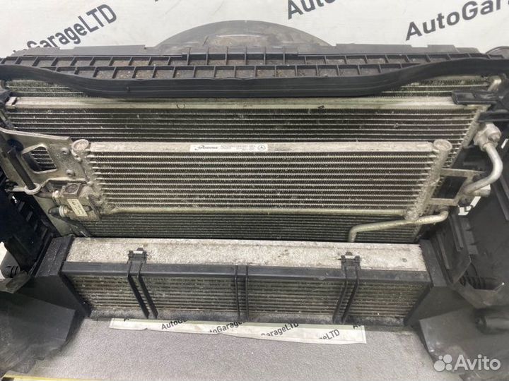 Кассета радиаторов Mercedes-Benz Cls-Class W218