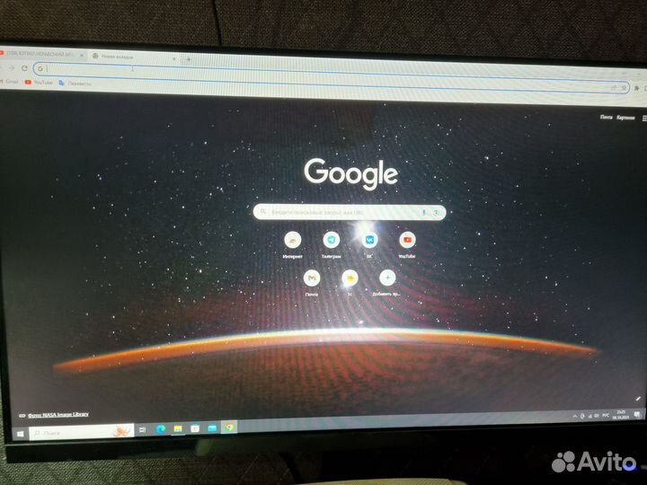 Монитор xiaomi 1A 75hz 24'