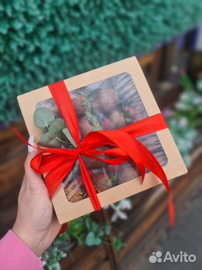 Клубника в шоколаде