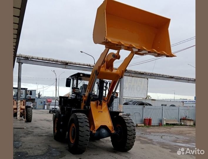 Фронтальный погрузчик Lonking CDM853N, 2024