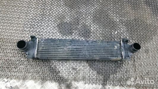 Радиатор интеркуллера land rover freelander 2 (DEA