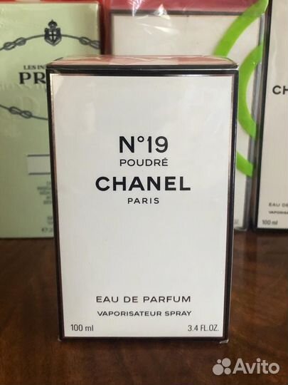 Chanel/Prada парфюм и т.вода (оригинал, новая)