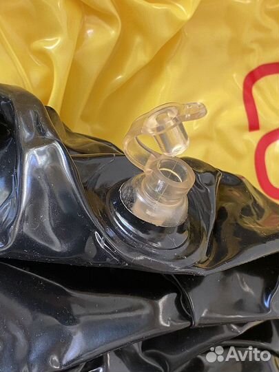 Груша боксерская напольная надувная Demix