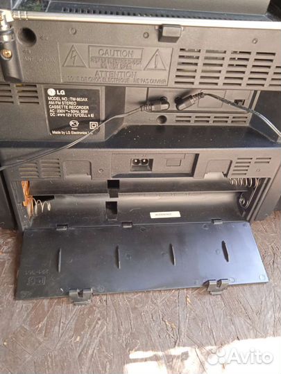 Музыкальный центр lg