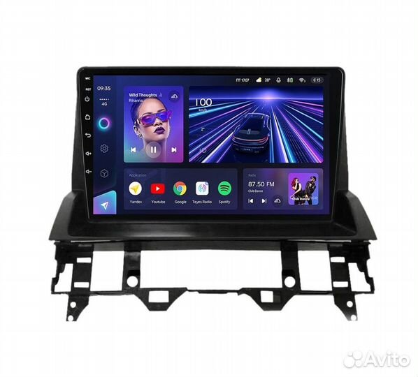 Магнитола Мазда 6 1 GG 2002-2007 Андроид Teyes CC3