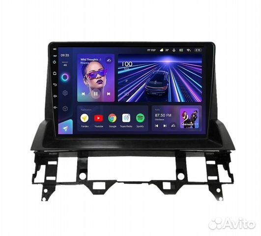 Магнитола Мазда 6 1 GG 2002-2007 Андроид Teyes CC3