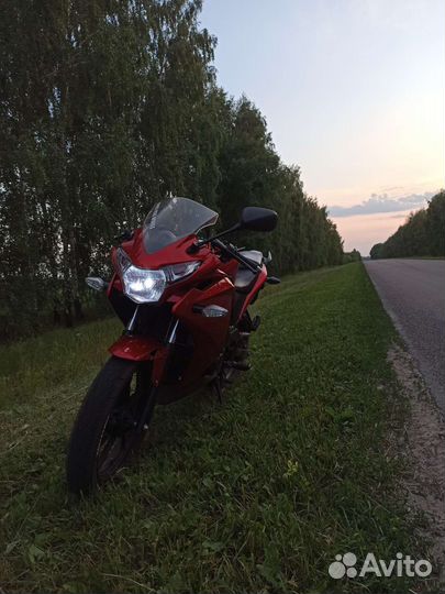 X-moto GX250R