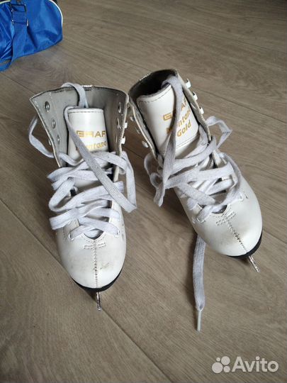 Фигурные коньки graf montana 28 размер