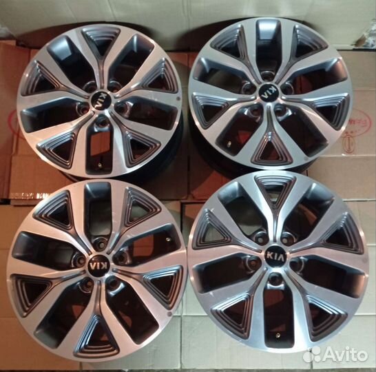 Литые диски kia r17