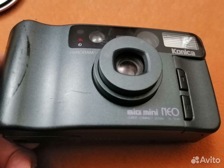 Плёночный фотоаппарат konica big mini neo