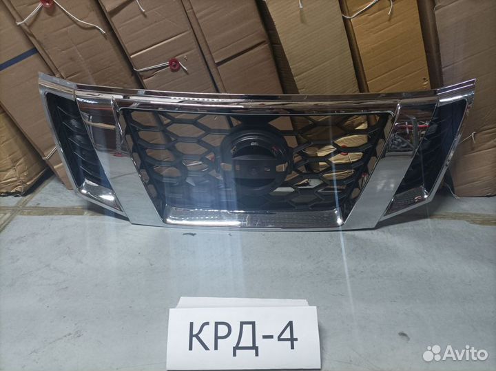 Решетка радиатора Ниссан Террано