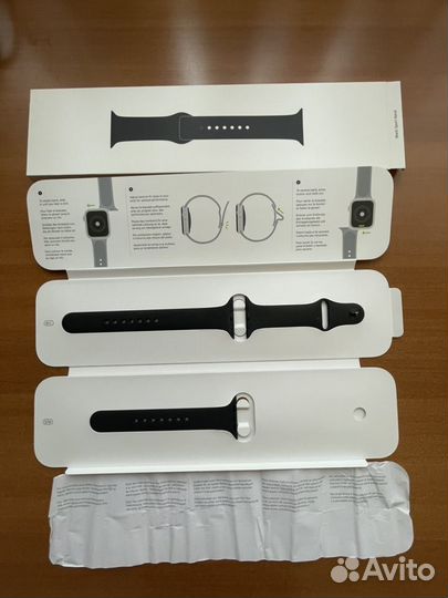 Apple watch series 4 44mm + ориг ремешок