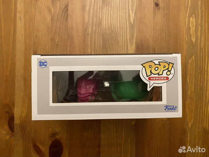 Funko pop dc two face & the riddler 2 pack batman