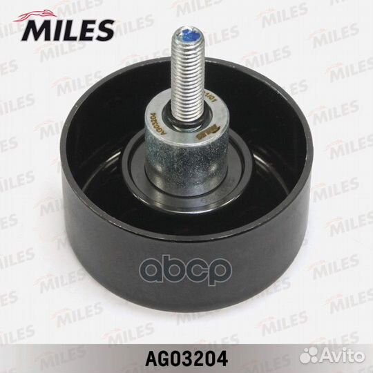 Ролик ремня приводного AG03204 Miles