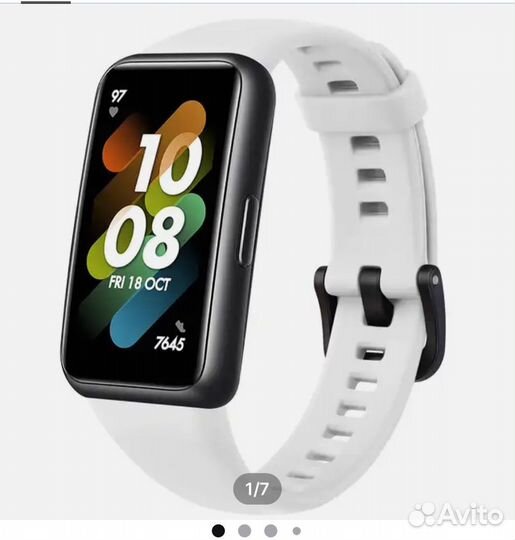 Силиконовые ремешки для Huawei Band 7