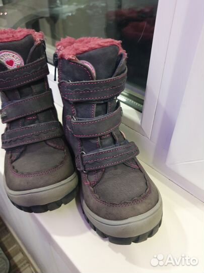 Ботинки демисезонные для девочки 28 размер