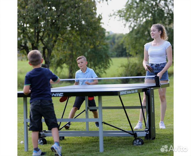 Всепогодный теннисный стол donic