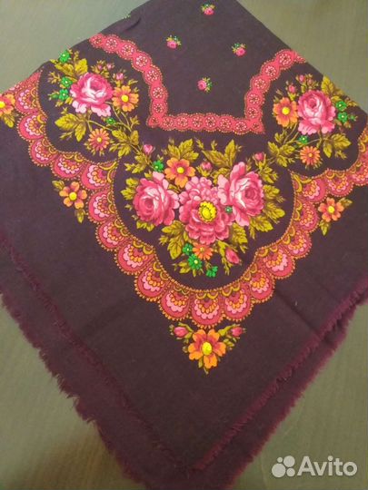 Платки.палантин