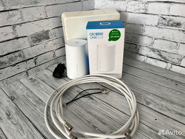 Комплект 4G интернета на дачу или в частный дом