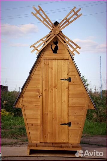 Уличный туалет с установкой JWL458