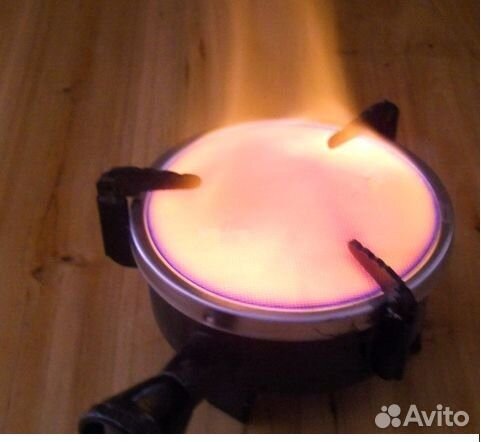 Горелка инфракрасная газовая походная irida-150