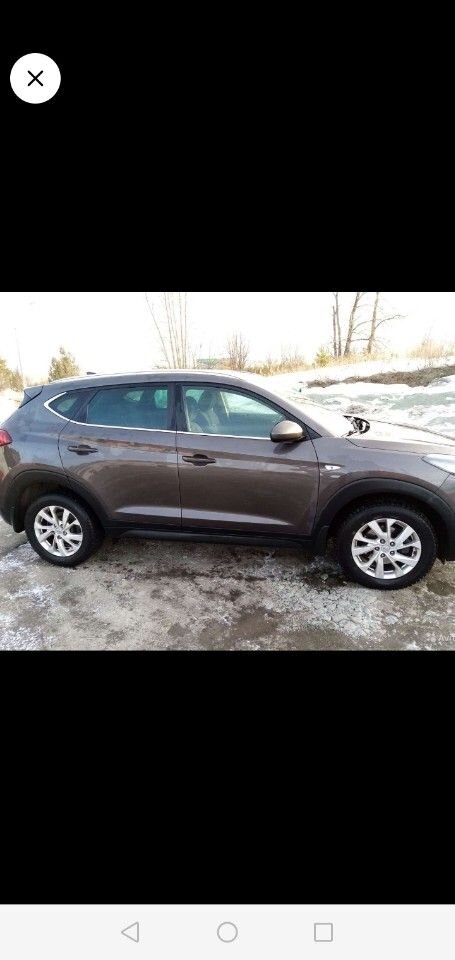 Hyundai Tucson: фото владельца