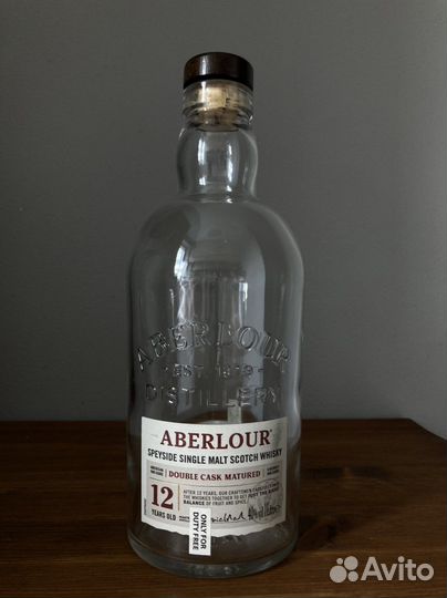 Бутылка стеклянная пустая (ликер,шампанское,виски)