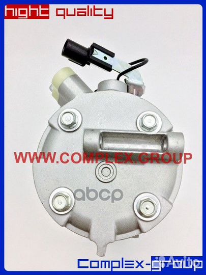 Компрессор ASX /C-Crosser/Outlander /Lancer (10