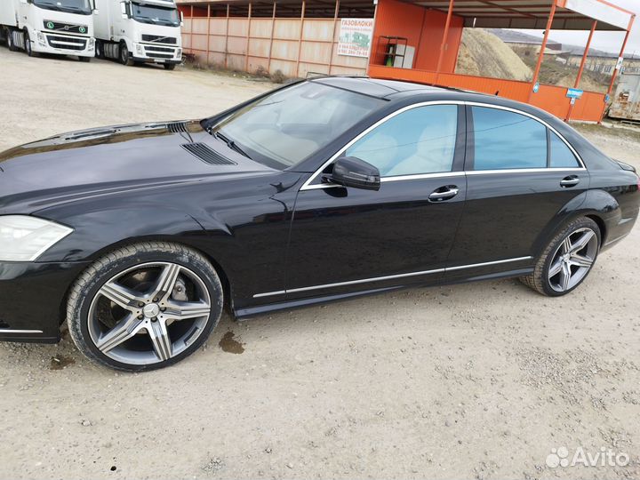 Mercedes-Benz S-класс 5.5 AT, 2010, 230 000 км