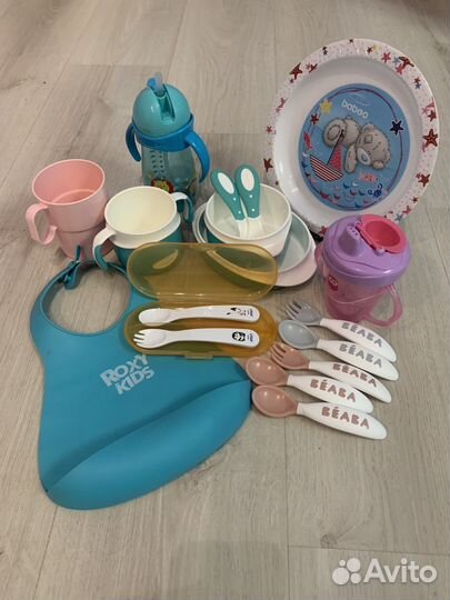 Набор детской посуды