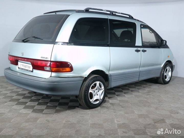 Toyota Previa 2.4 AT, 1995, 391 600 км