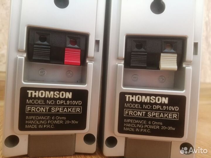 Колонки от домашнего кинотеатра Thomson dpl 910 vd