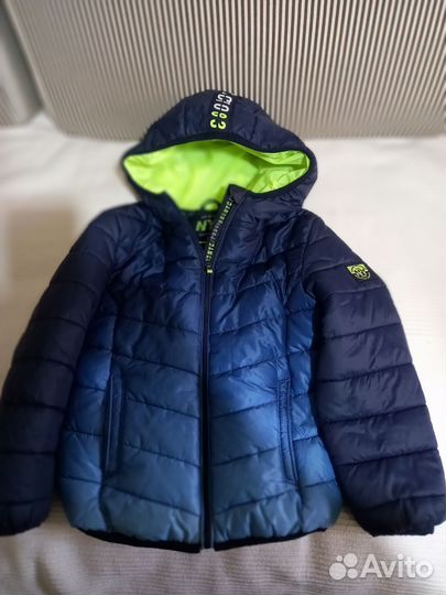 Пуховик детский р.116