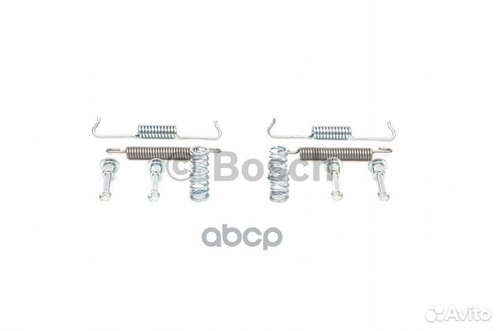 Ремкомплект тормозных колодок стояночного тормо