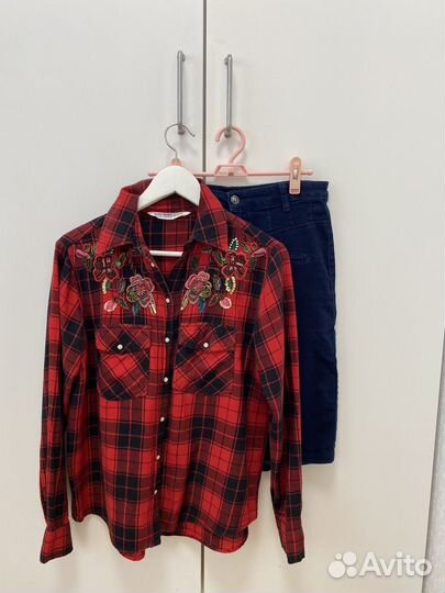 Большой пакет брендовой капсульной одежды М